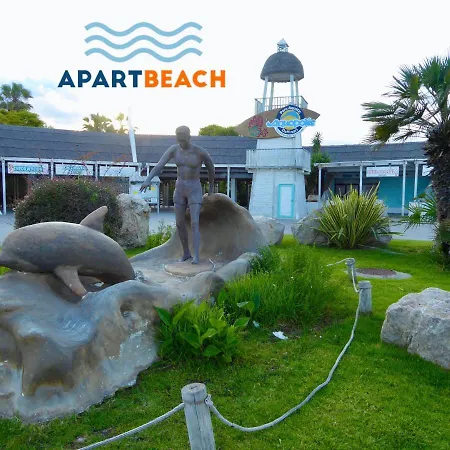 Apartbeach Fluromar Relax Climatizado Y Junto Playa