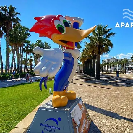 Apartbeach Fluromar Relax Climatizado Y Junto Playa Salou