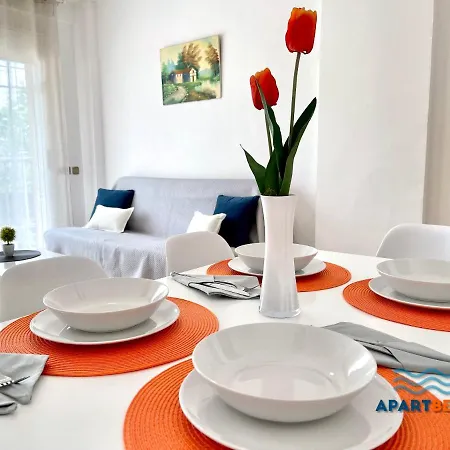 Apartment Apartbeach Fluromar Relax Climatizado Y Junto Playa