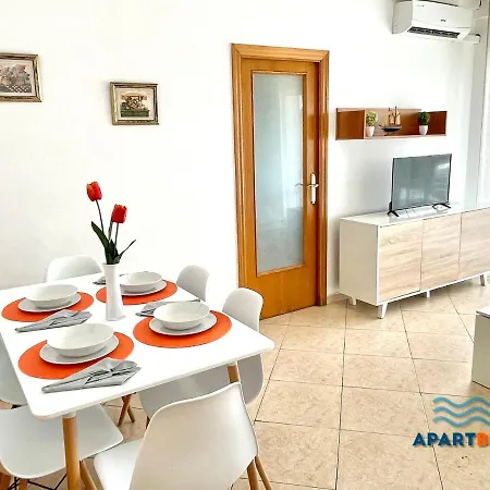 Apartment Apartbeach Fluromar Relax Climatizado Y Junto Playa Salou