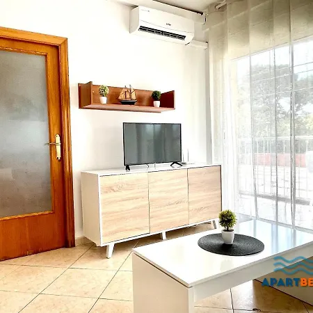 Apartment Apartbeach Fluromar Relax Climatizado Y Junto Playa