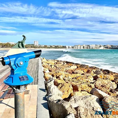 Apartbeach Fluromar Relax Climatizado Y Junto Playa