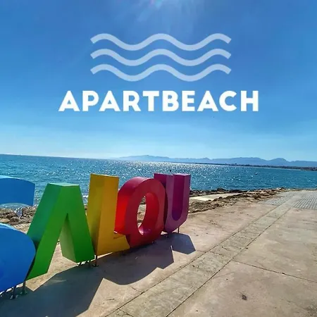 Apartbeach Fluromar Relax Climatizado Y Junto Playa